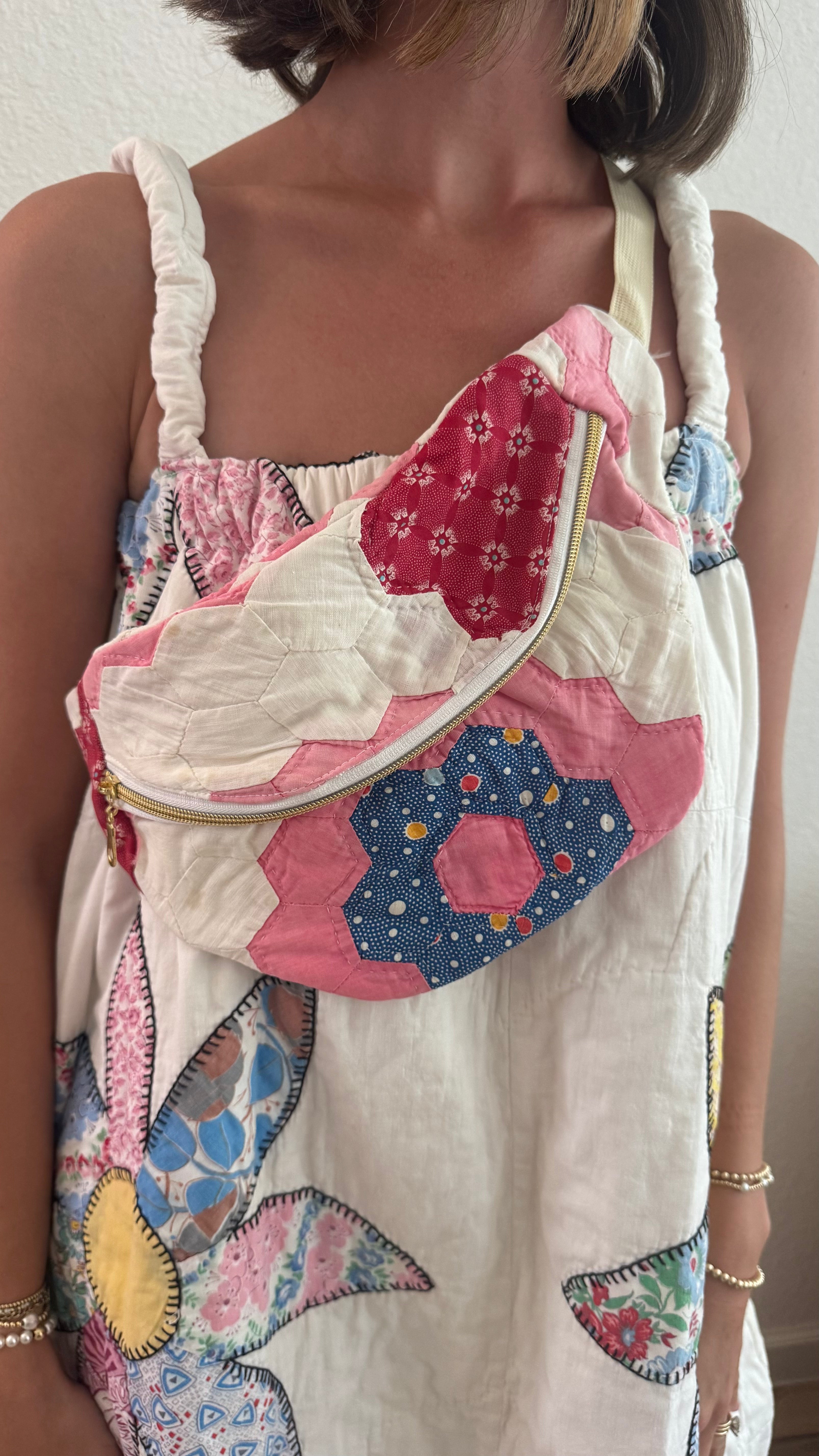 Pink Grandmas Belt Bag