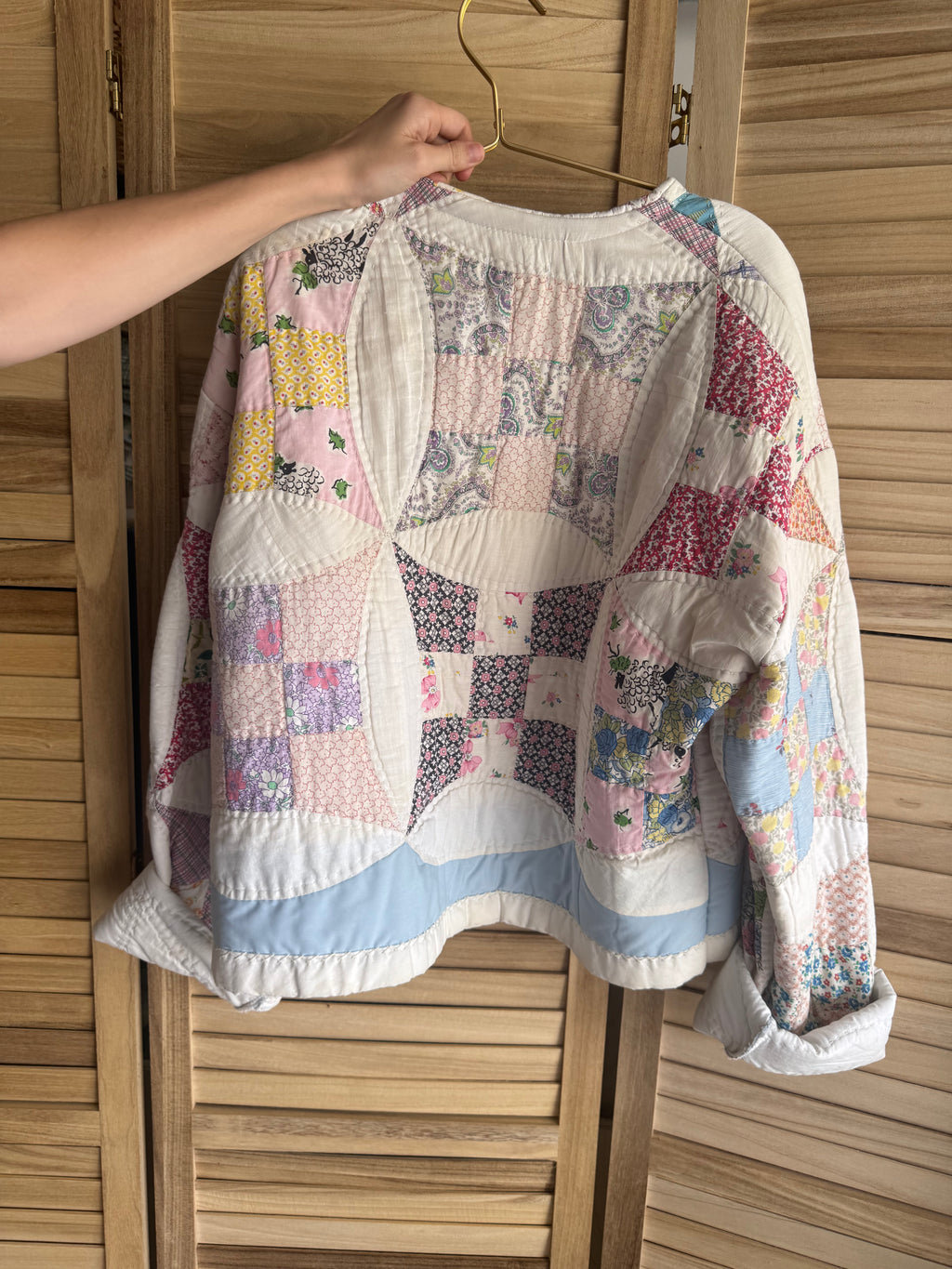 The Heritage Jacket | Blue & Pink Nine Patch