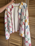 The Heritage Jacket | Rainbow Hummingbird with Scallops