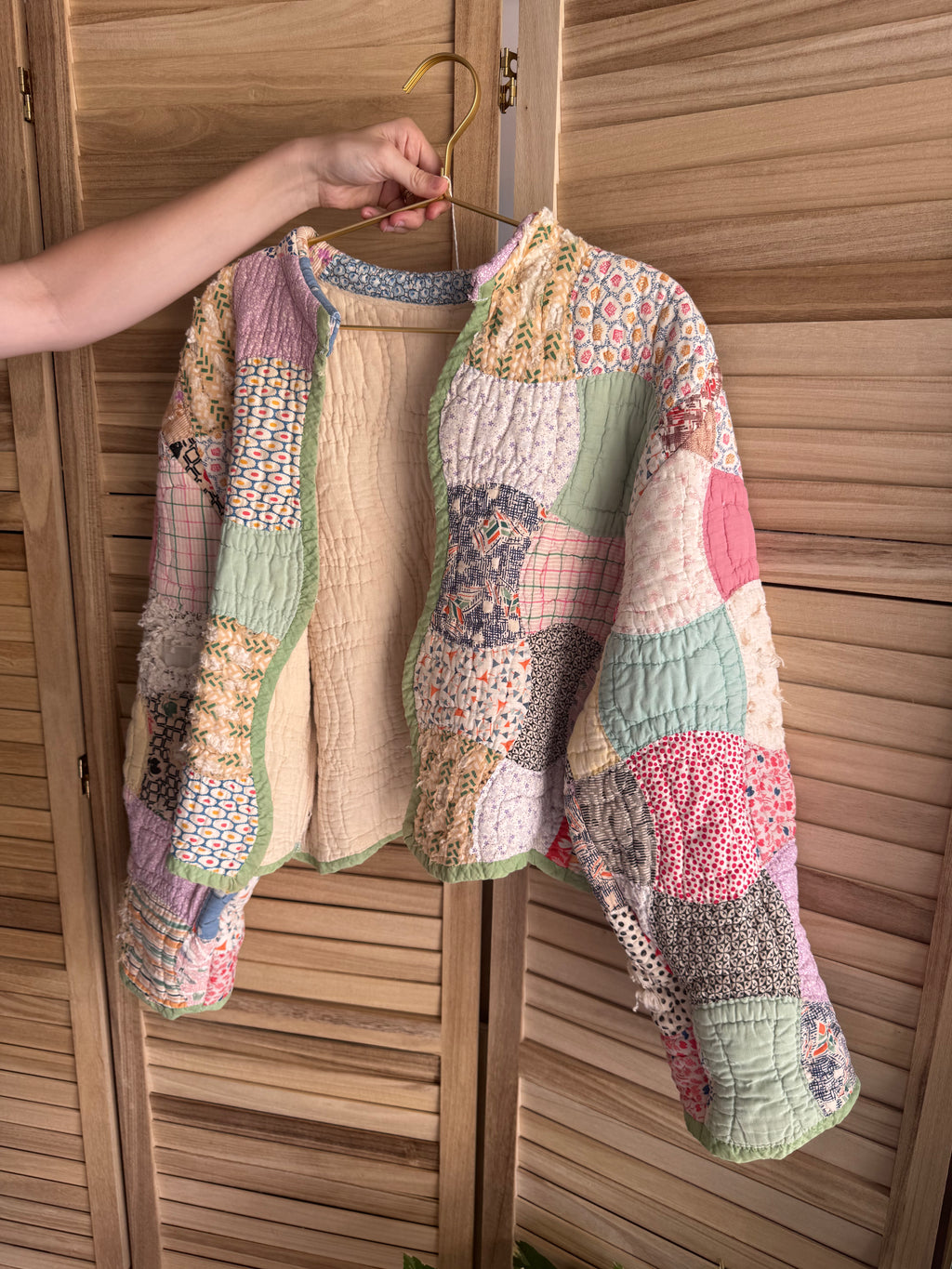 The Heritage Jacket | Patchwork Beauty