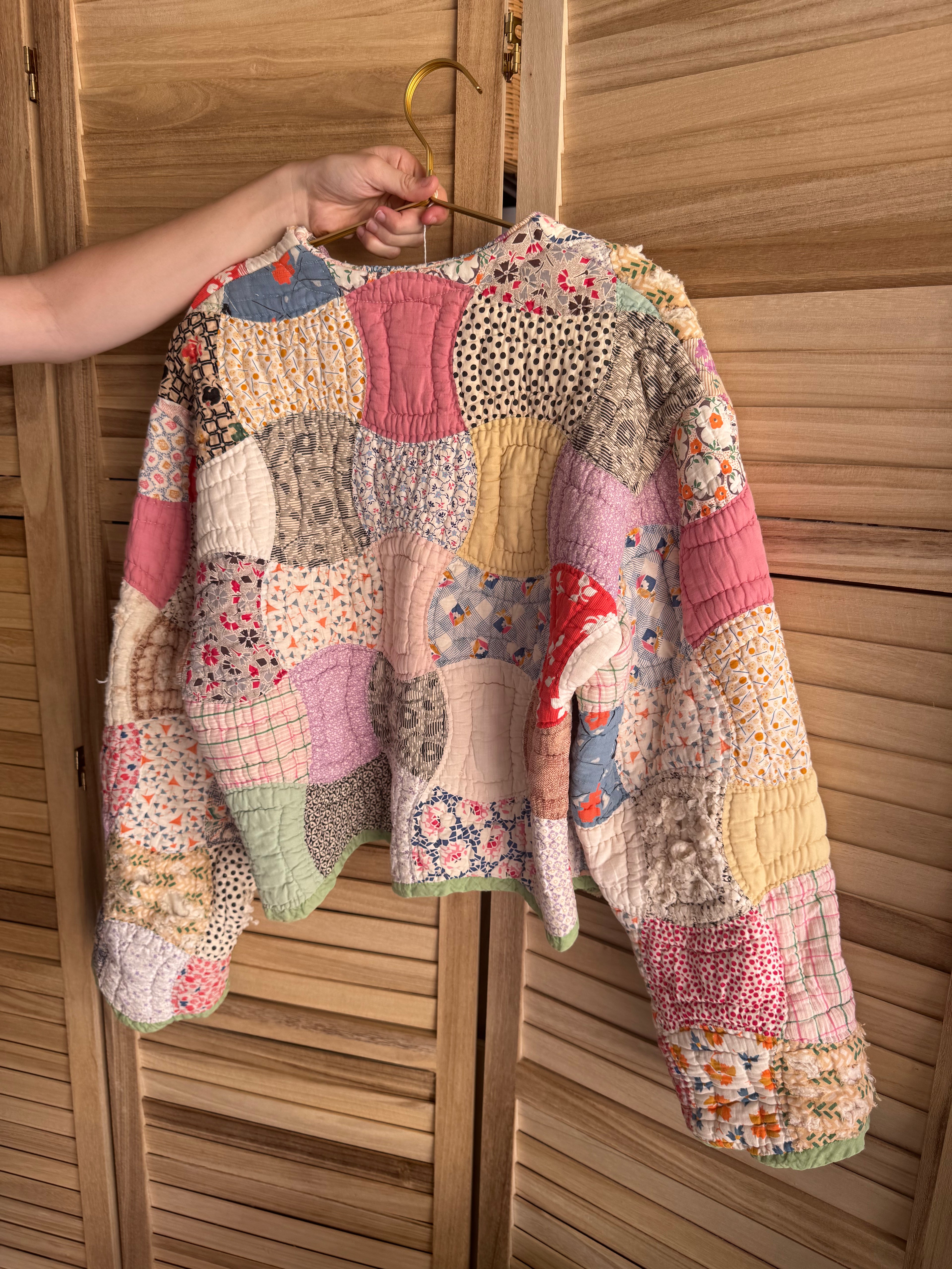 The Heritage Jacket | Patchwork Beauty