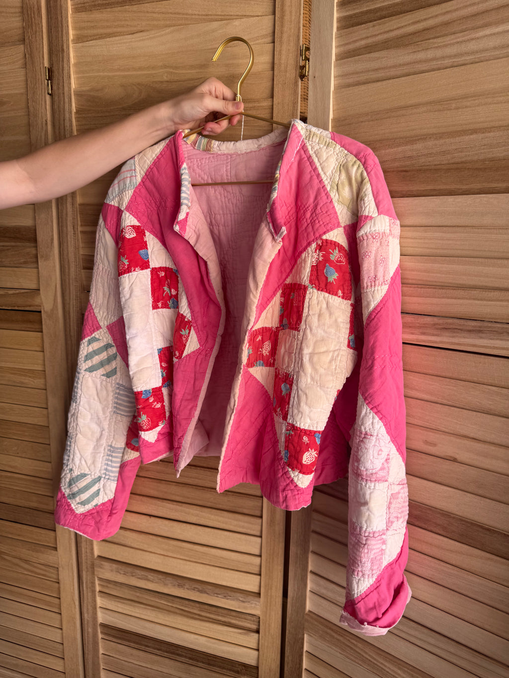 The Birdie Jacket | Strawberry Fields