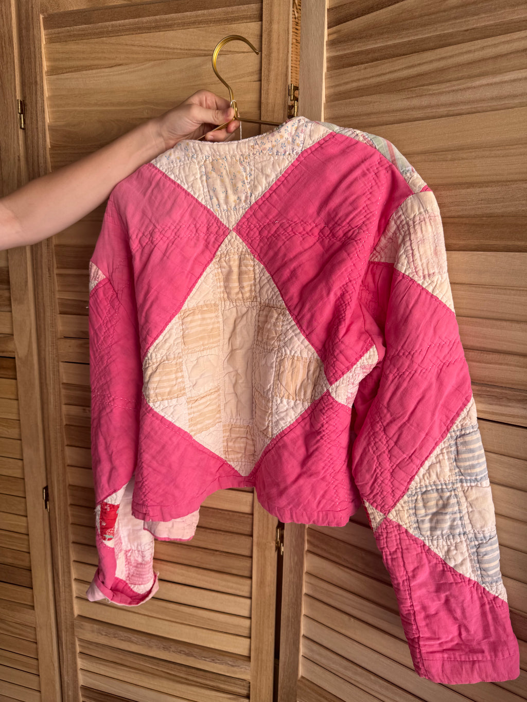 The Birdie Jacket | Strawberry Fields