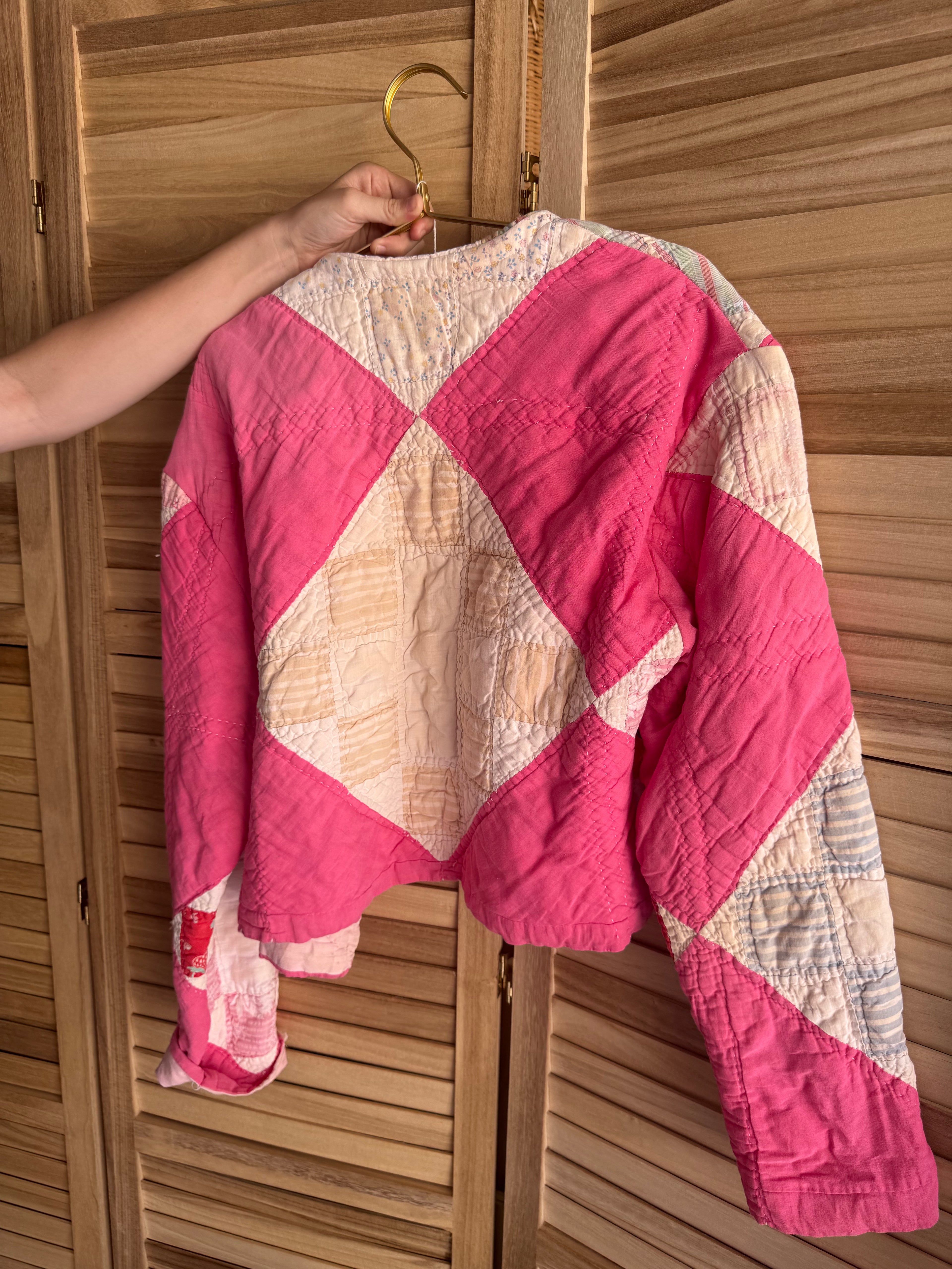 The Birdie Jacket | Strawberry Fields