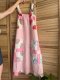 The Hearth Dress | Pink Bowtie