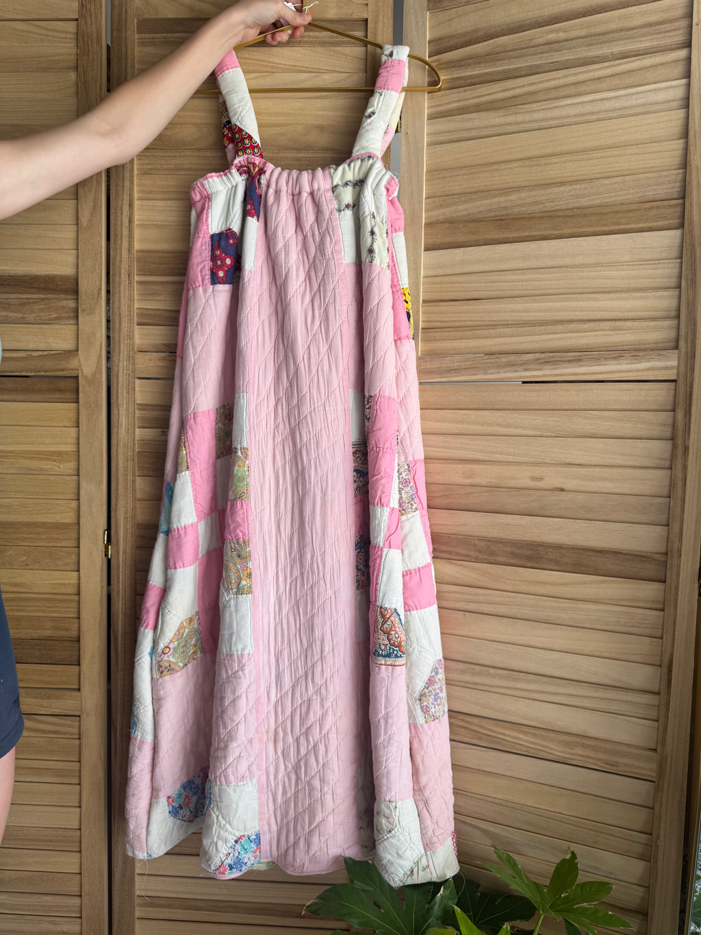 The Hearth Dress | Pink Bowtie