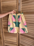 The Nest Mini Skirt | Yellow Tulip