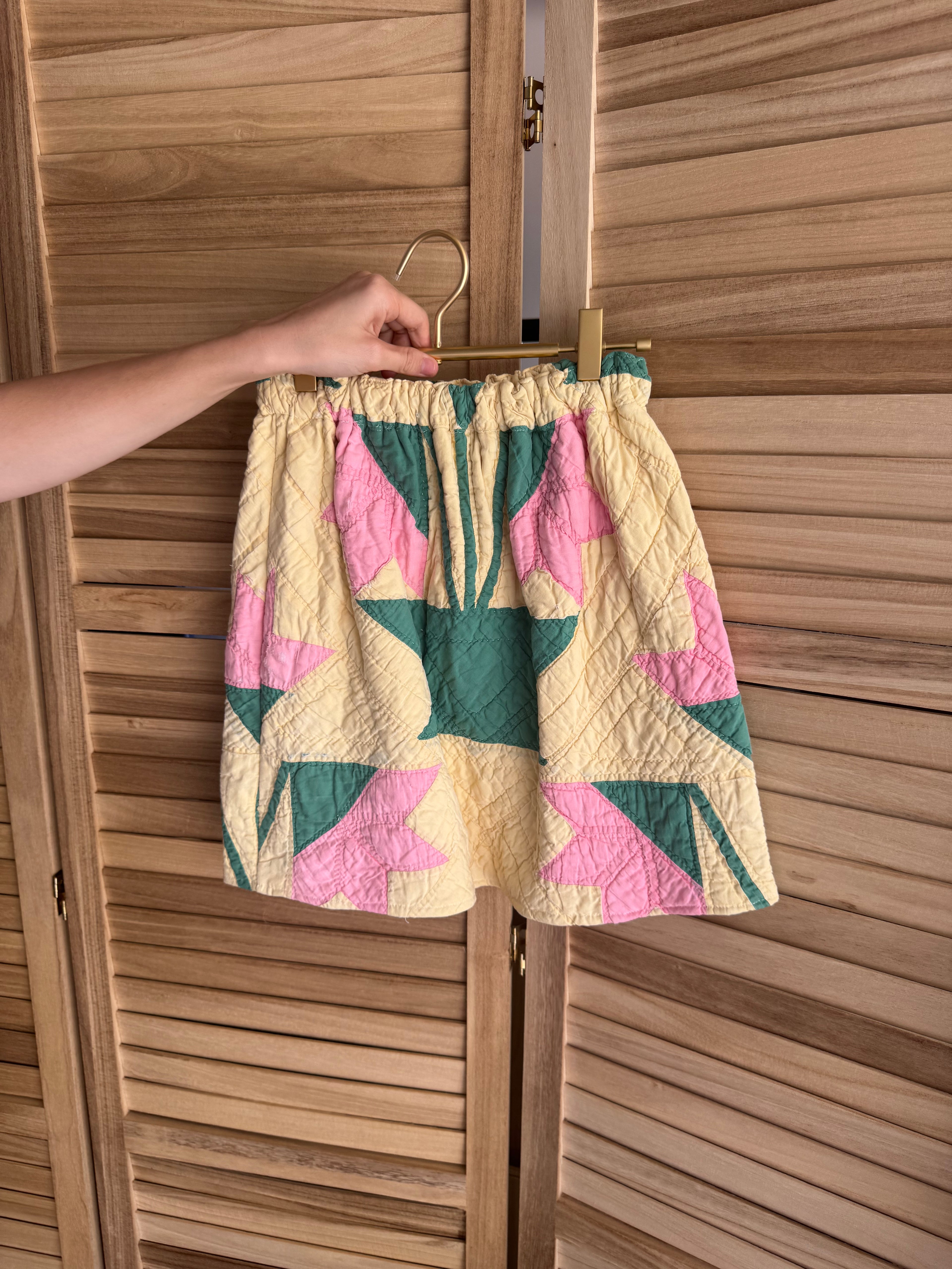 The Nest Mini Skirt | Yellow Tulip
