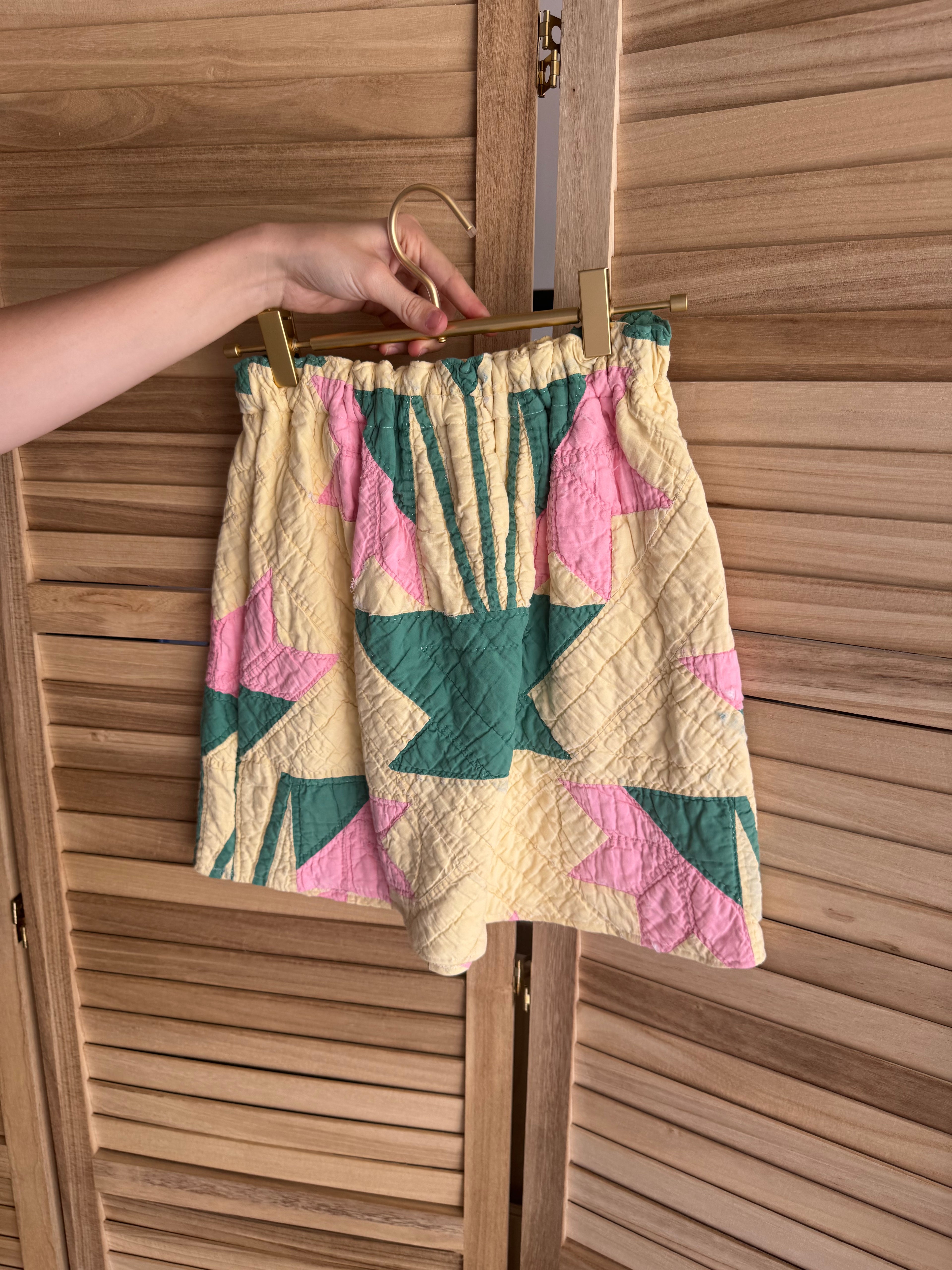 The Nest Mini Skirt | Yellow Tulip
