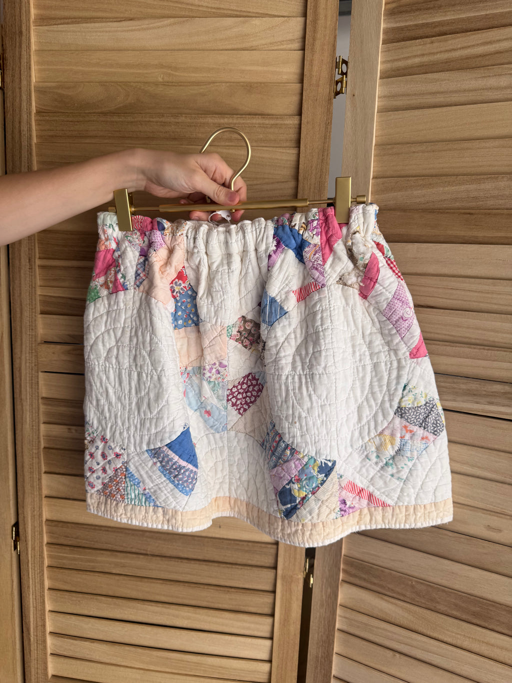 The Nest Mini Skirt | Pastel Snowball