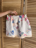 The Nest Mini Skirt | Pastel Snowball