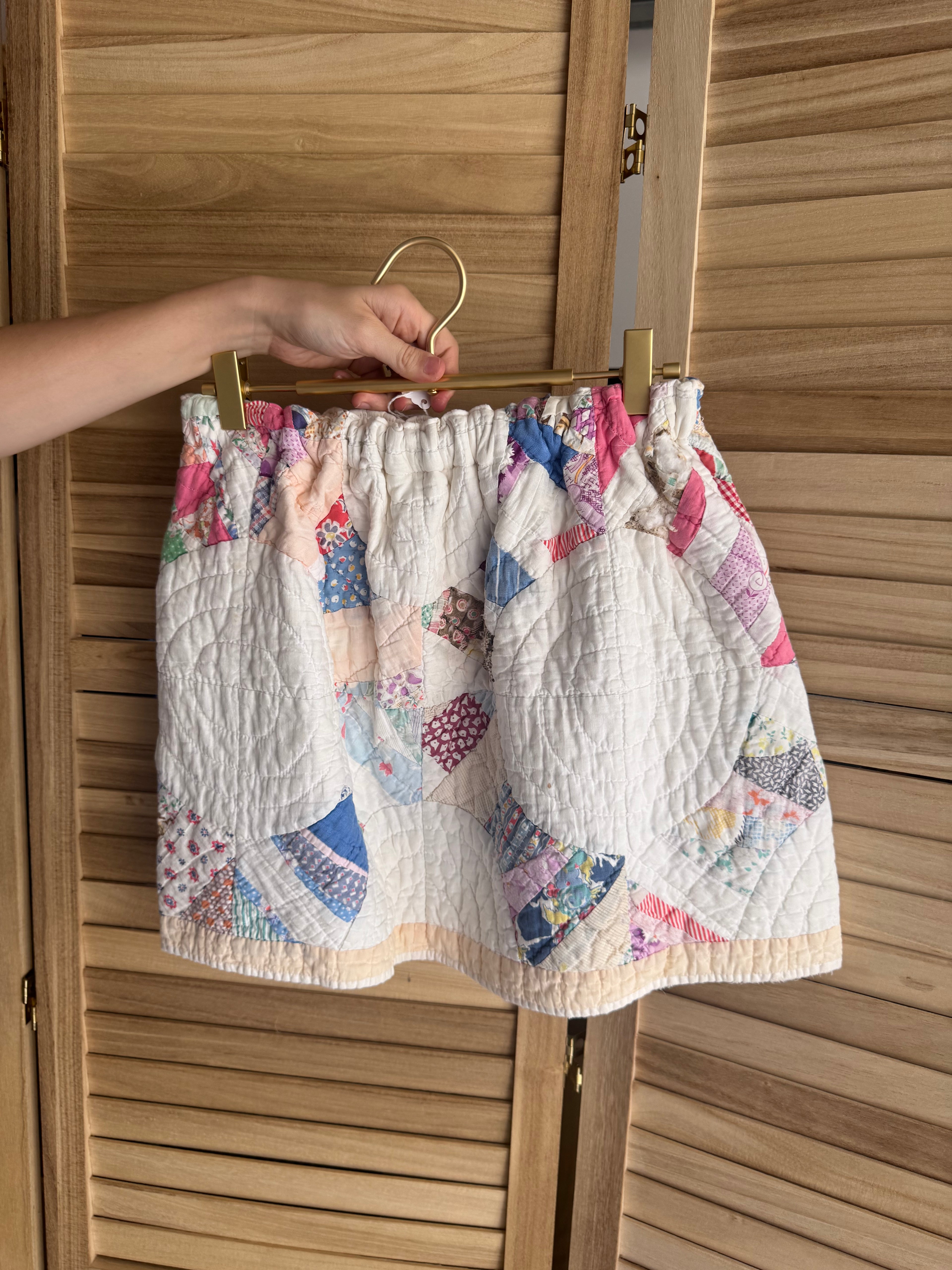 The Nest Mini Skirt | Pastel Snowball
