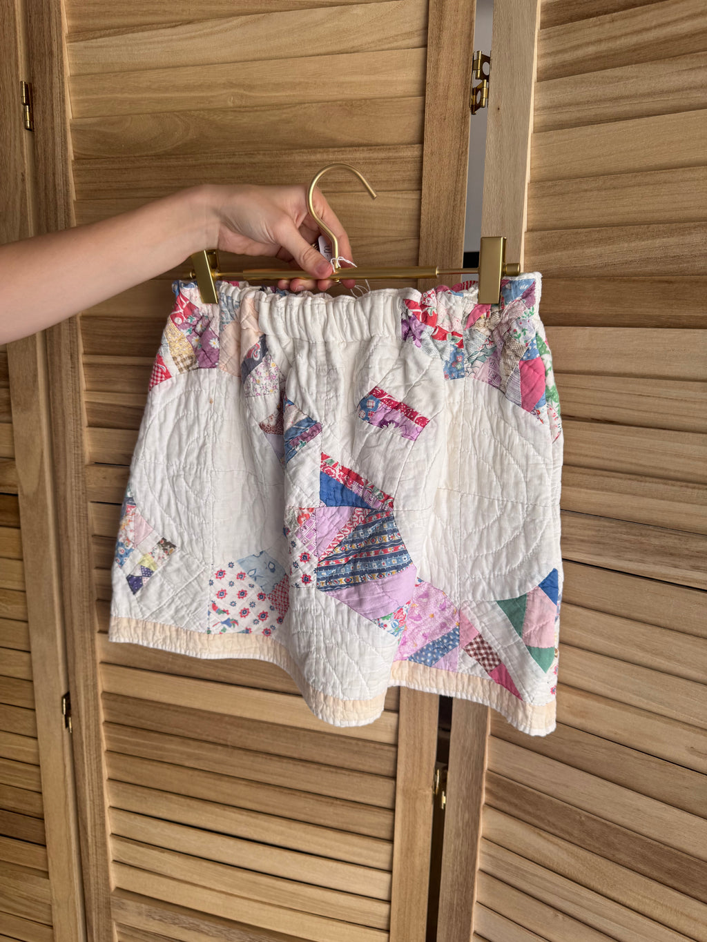The Nest Mini Skirt | Pastel Snowball