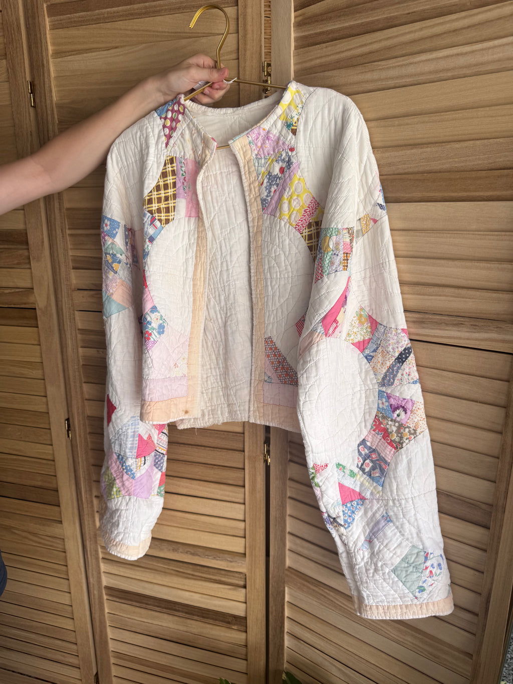 The Birdie Jacket | Pastel Snowball