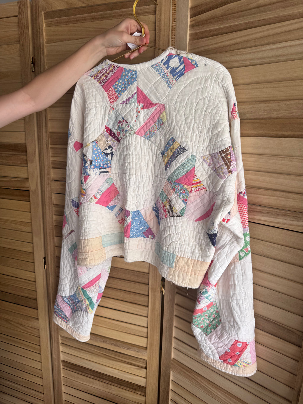 The Birdie Jacket | Pastel Snowball