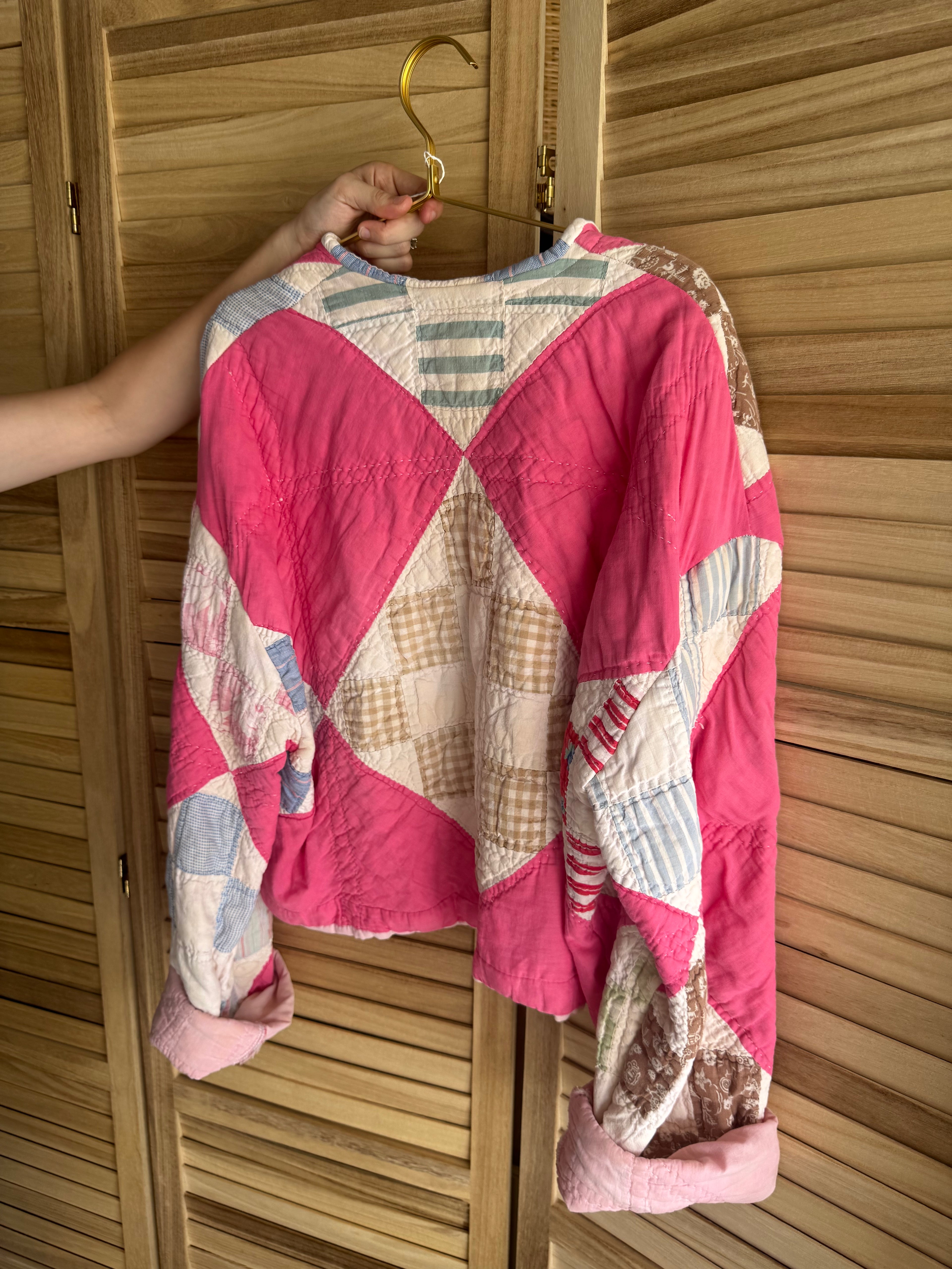 The Birdie Jacket | Strawberry Fields 2