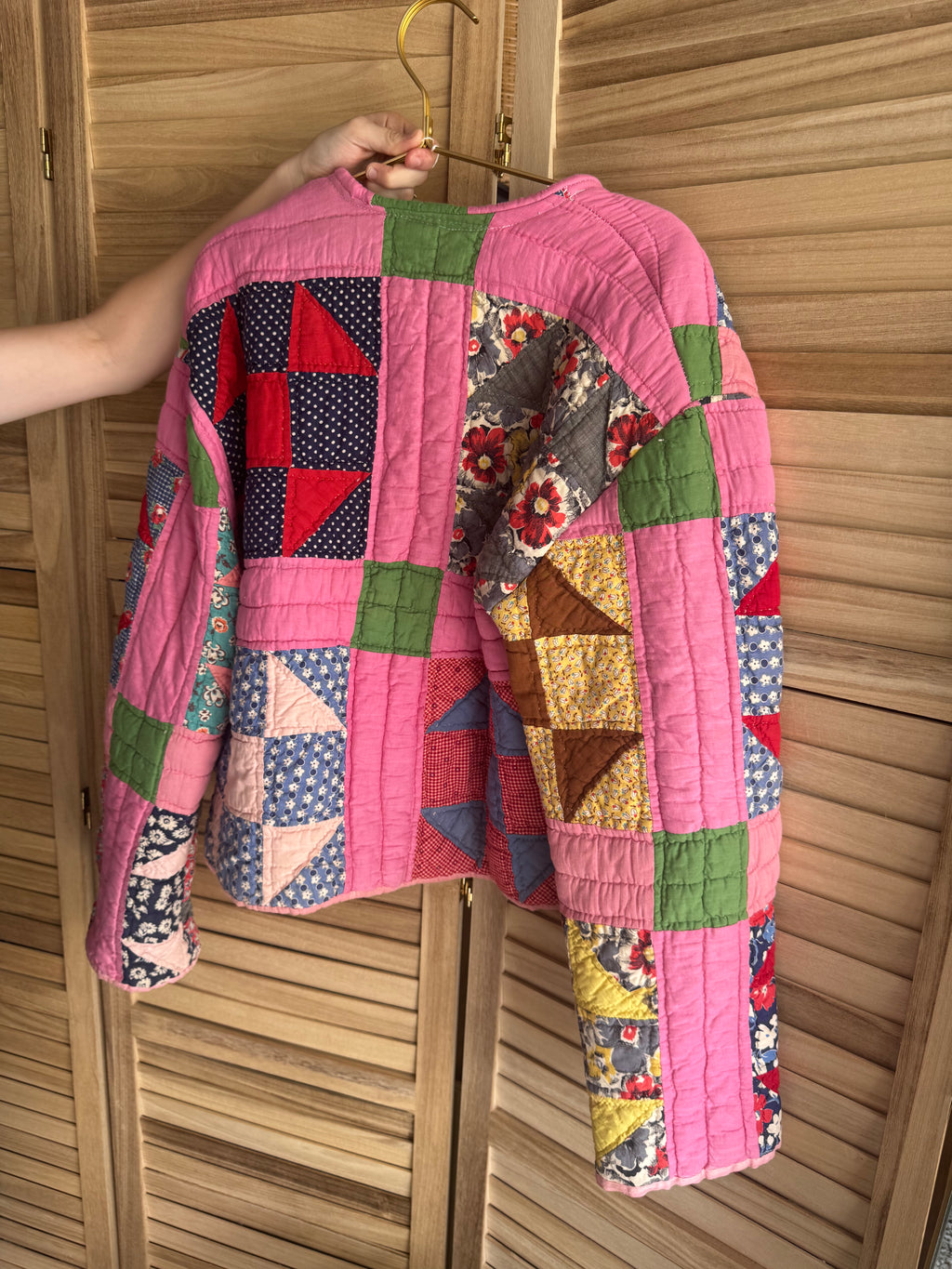 The Heritage Jacket | Pink Lovely