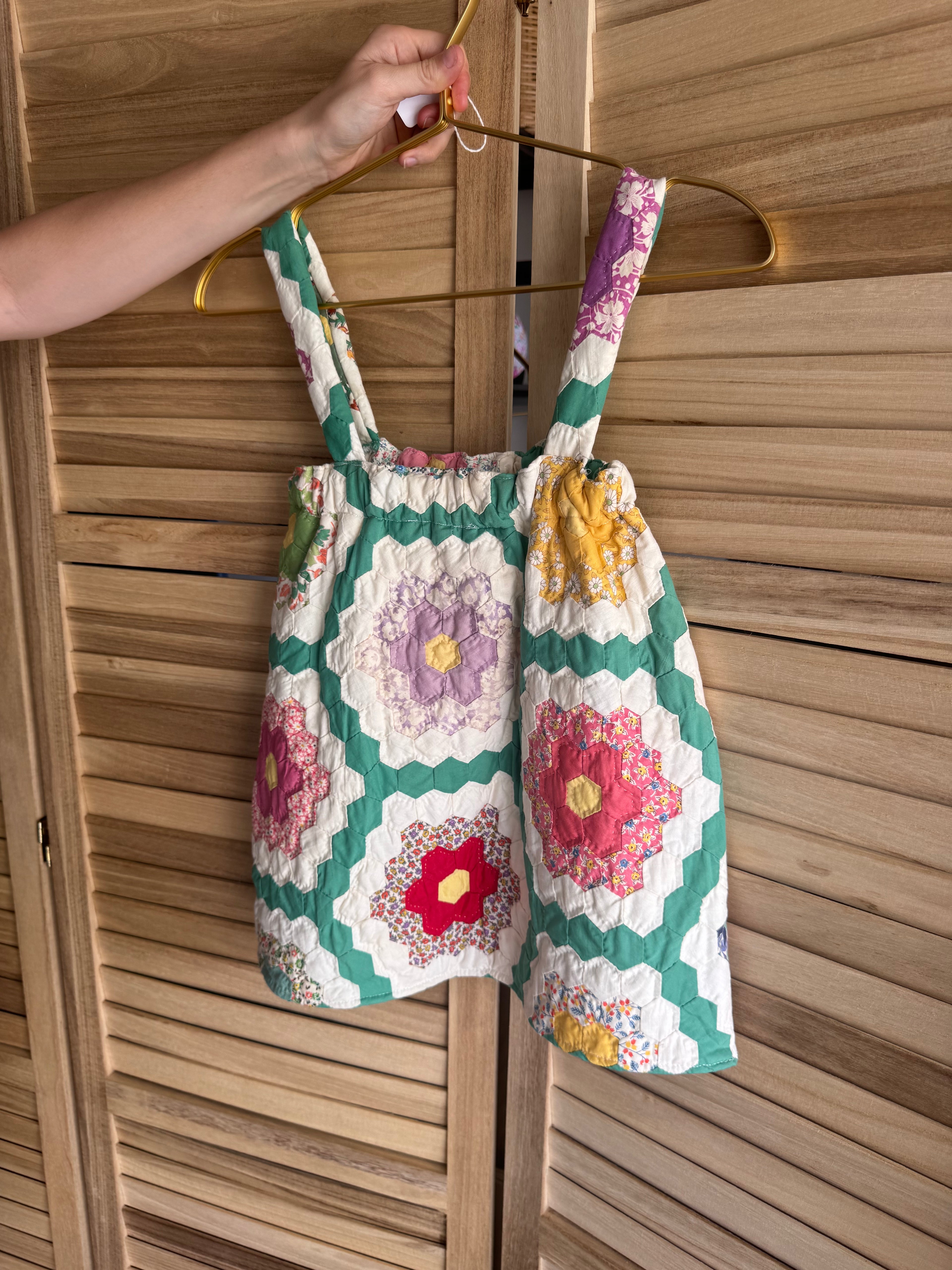 The Summer Tank | Green Grandmothers Flower Garden