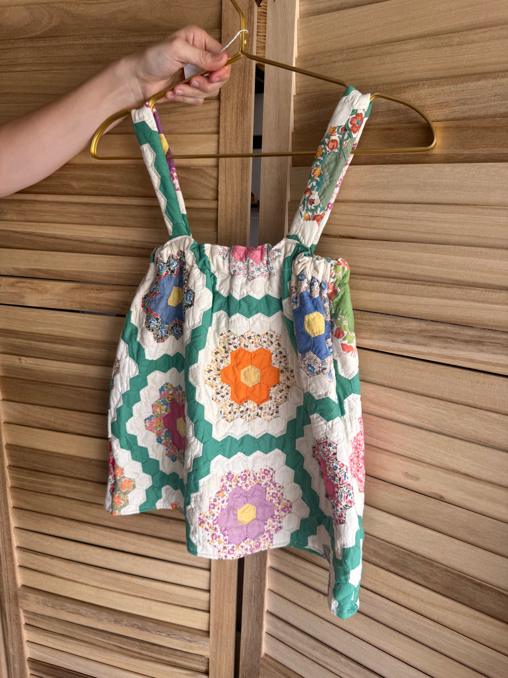 The Summer Tank | Green Grandmothers Flower Garden
