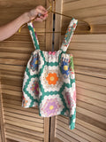 The Summer Tank | Green Grandmothers Flower Garden