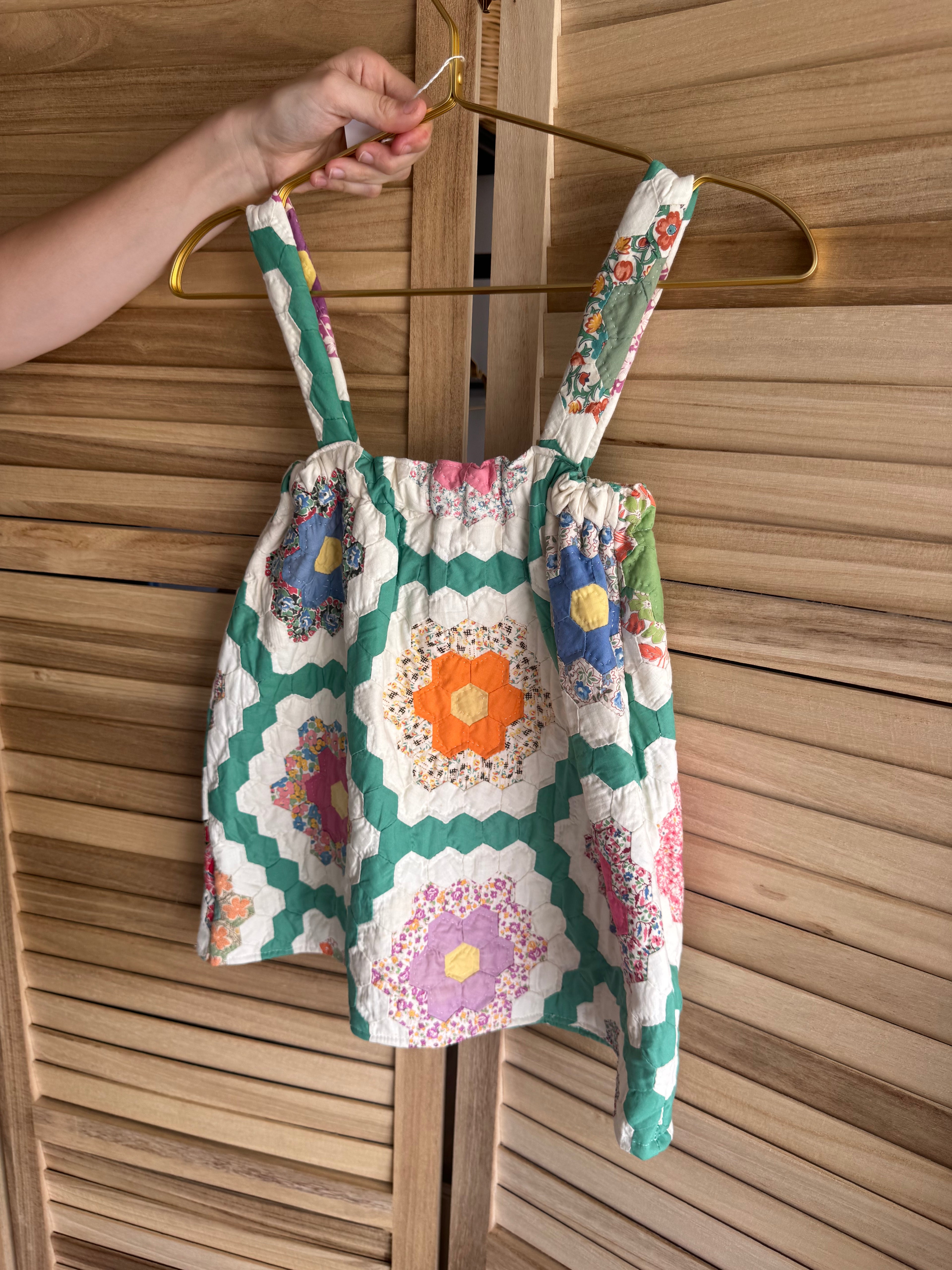 The Summer Tank | Green Grandmothers Flower Garden