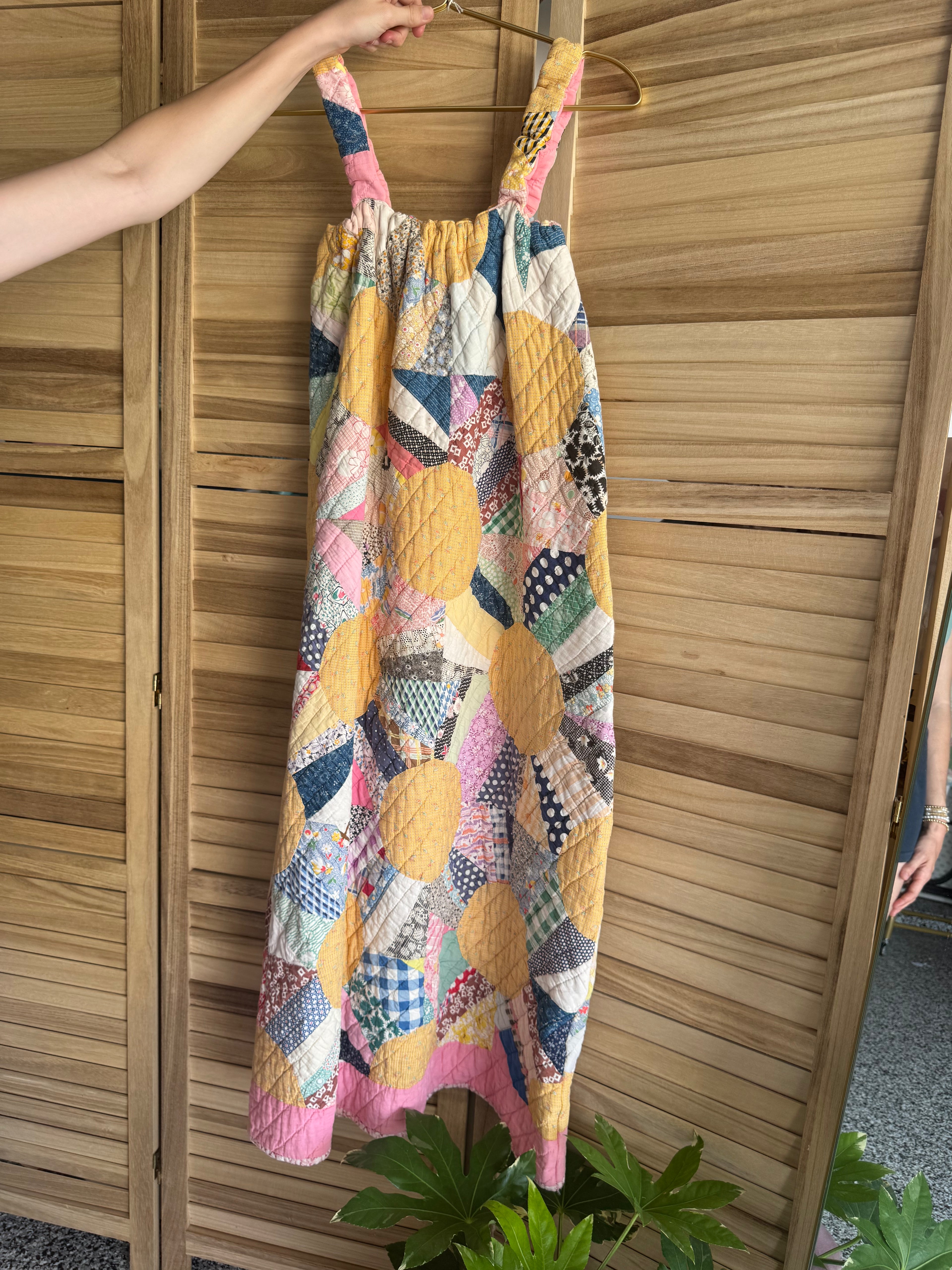 The Hearth Dress | Yellow Sunshine