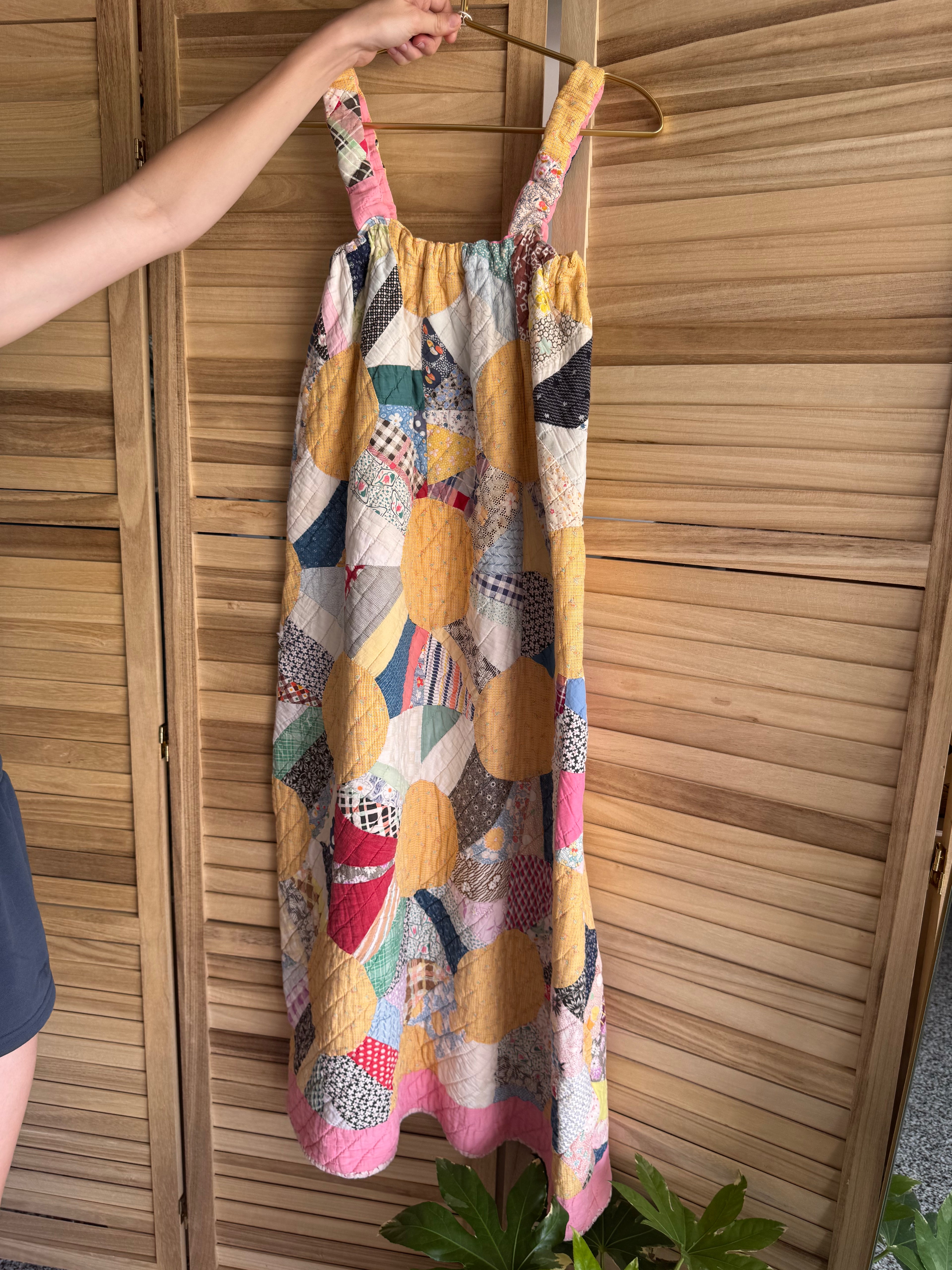 The Hearth Dress | Yellow Sunshine