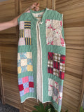 The Remnant Long Vest | Teal 9 Patch