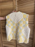 The Remnant Vest | Yellow Scallop
