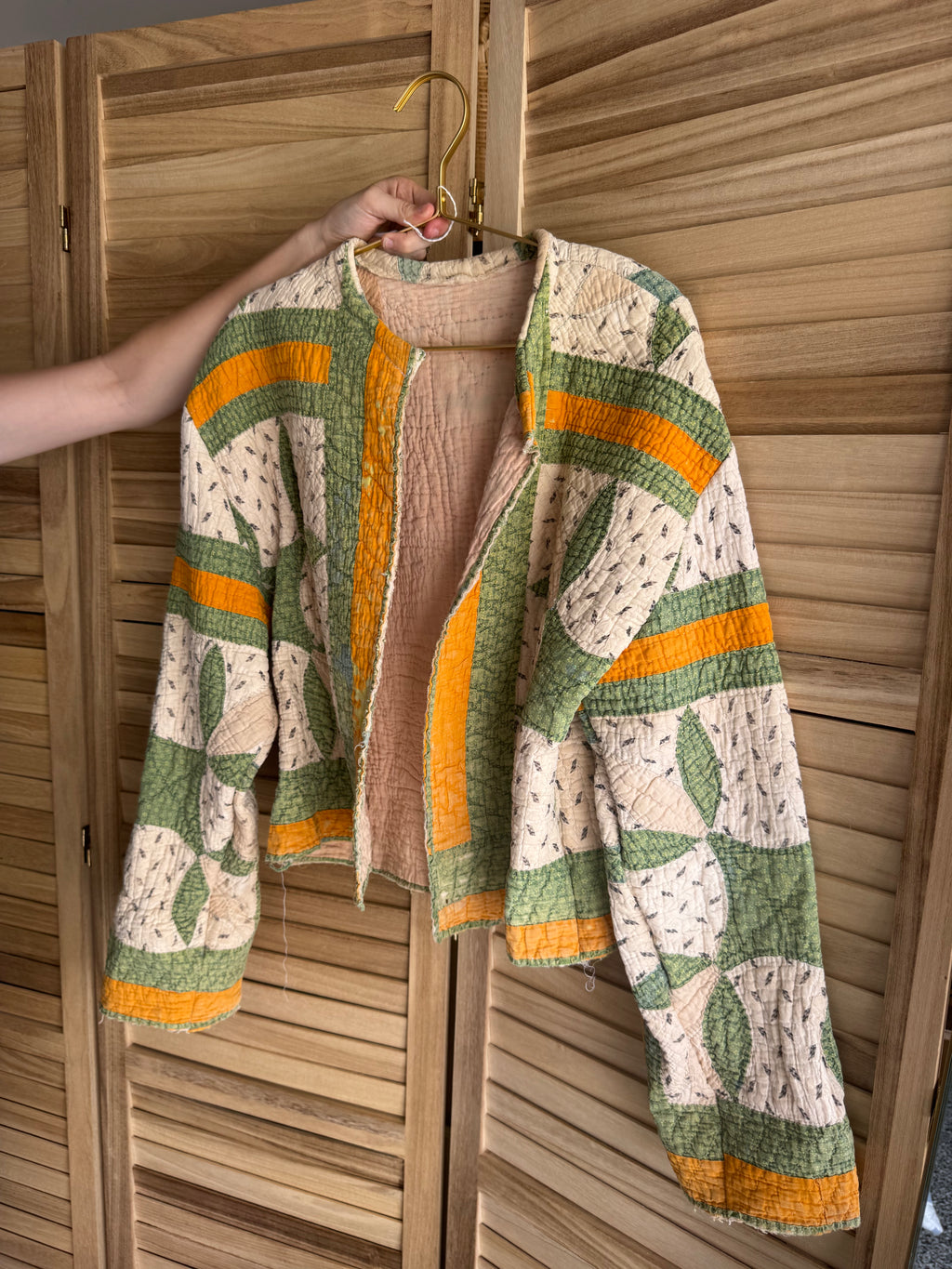 The Heritage Jacket | Green & Gold