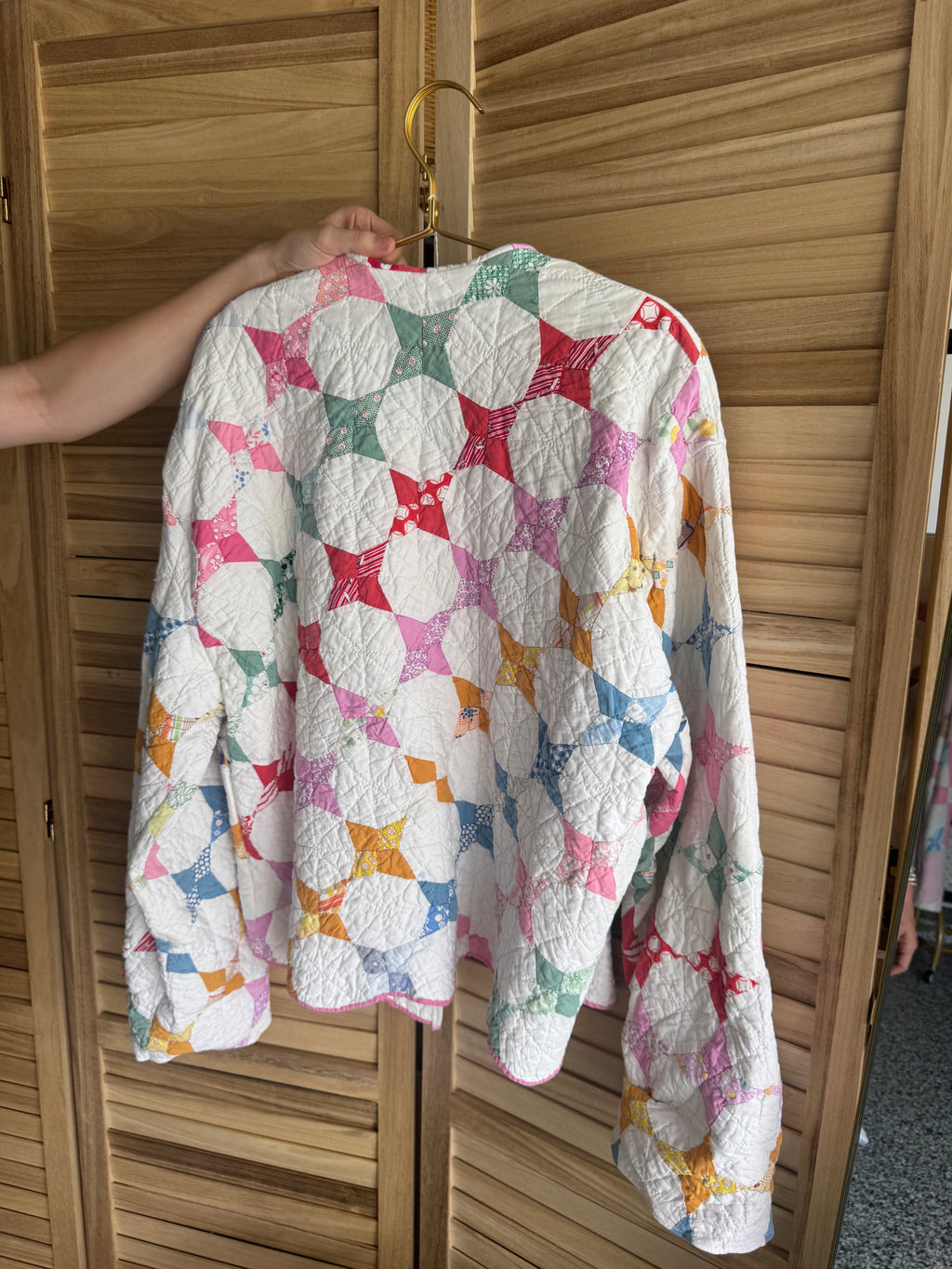 The Heritage Jacket | Rainbow Hummingbird (No Scallops)
