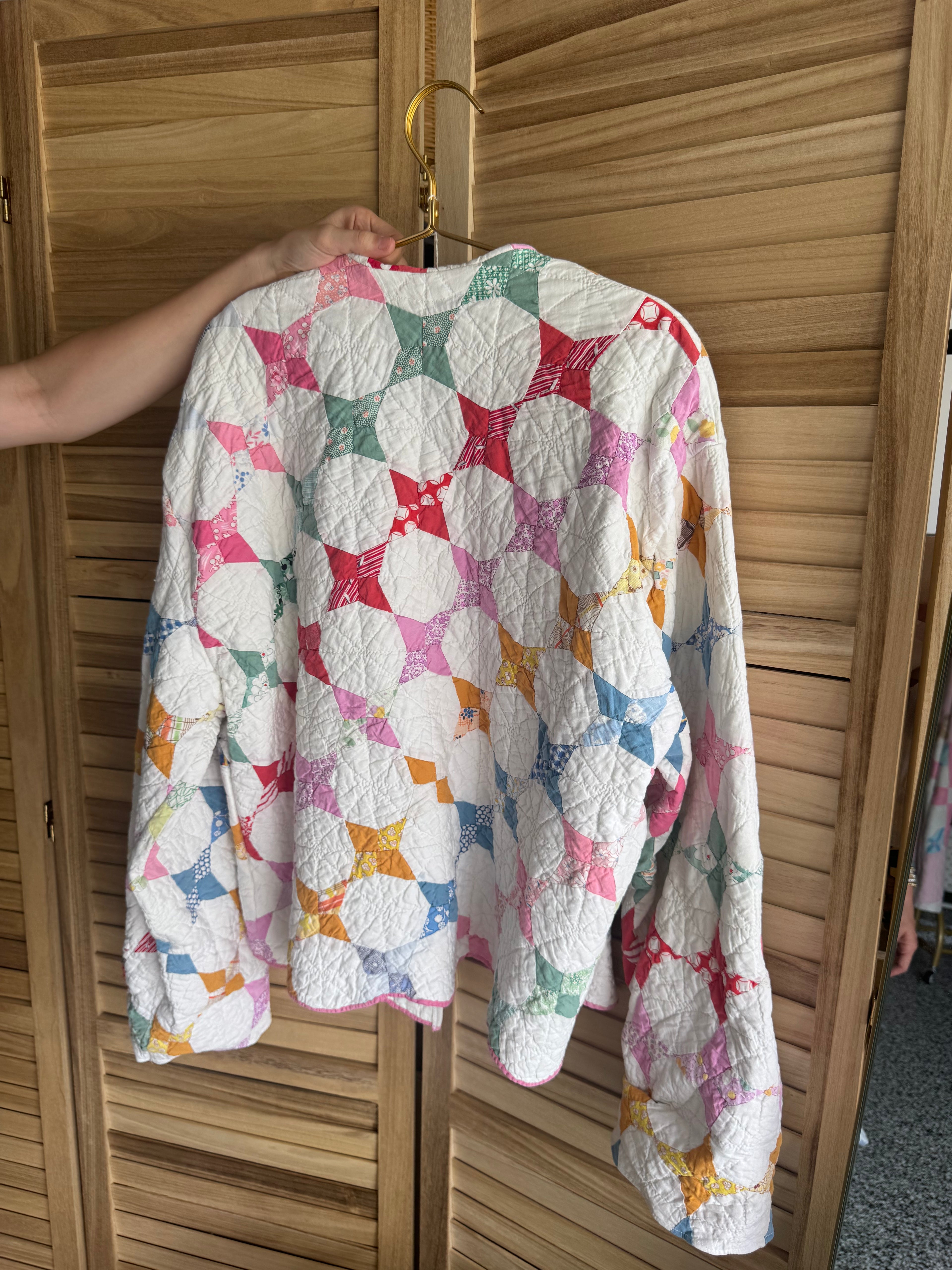 The Heritage Jacket | Rainbow Hummingbird (No Scallops)