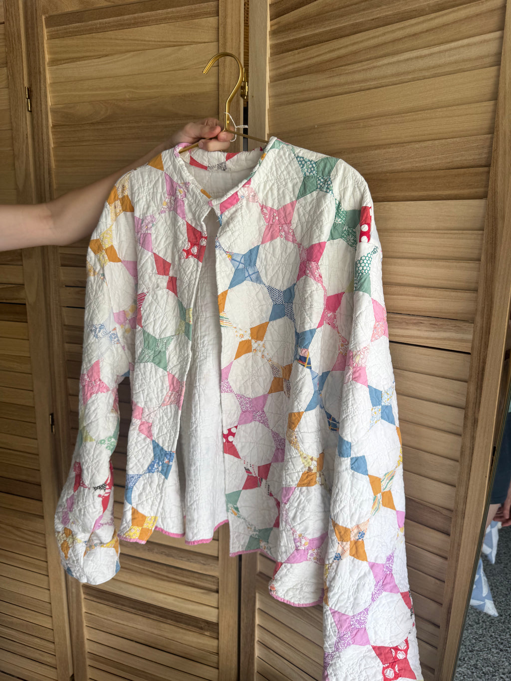 The Heritage Jacket | Rainbow Hummingbird (No Scallops)