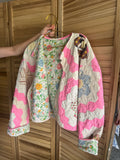 The Heritage Jacket | Pink & Floral Grandmothers Flower Garden