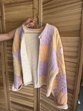 The Heritage Jacket | Lavender and Gold