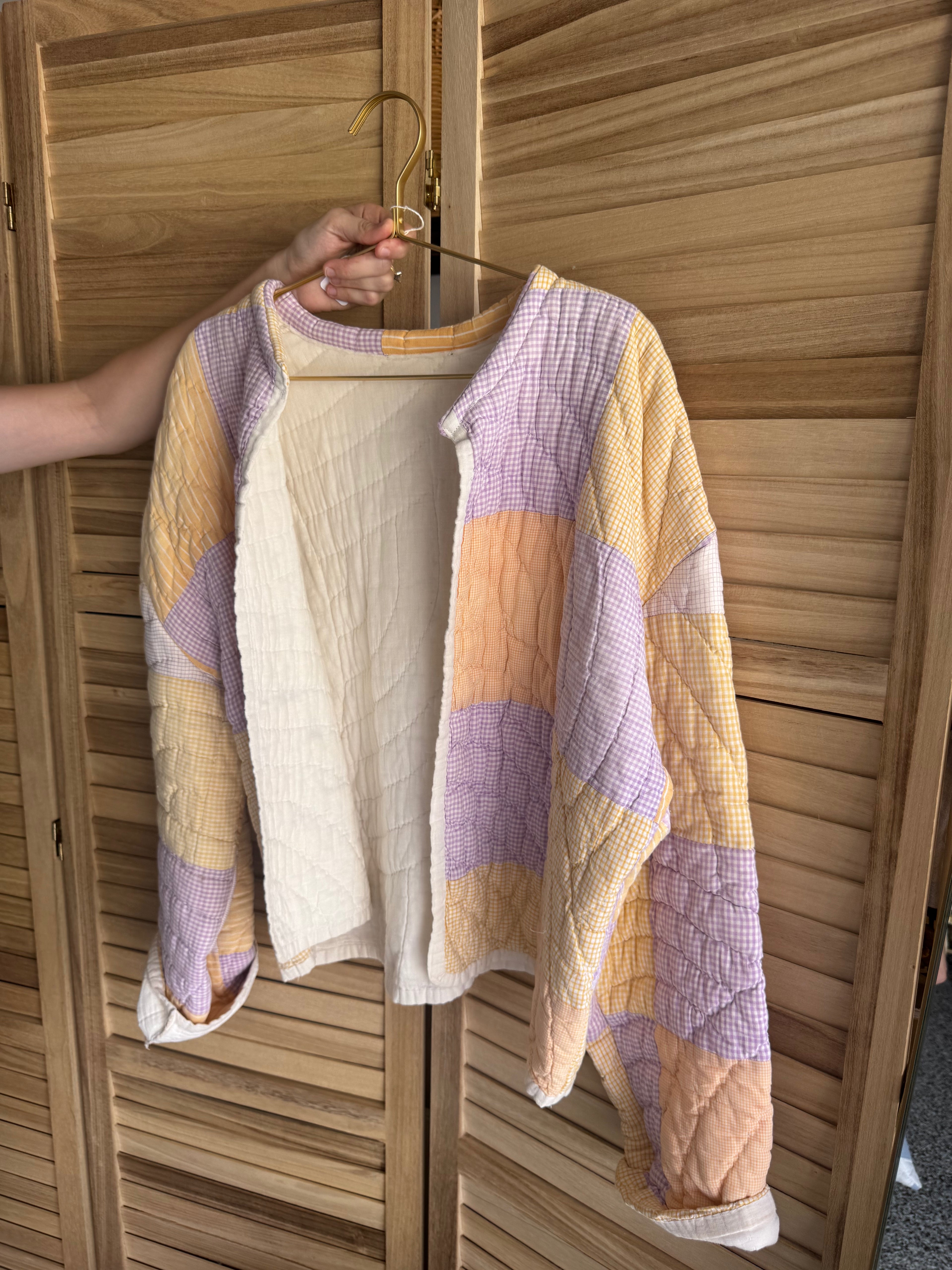 The Heritage Jacket | Lavender and Gold