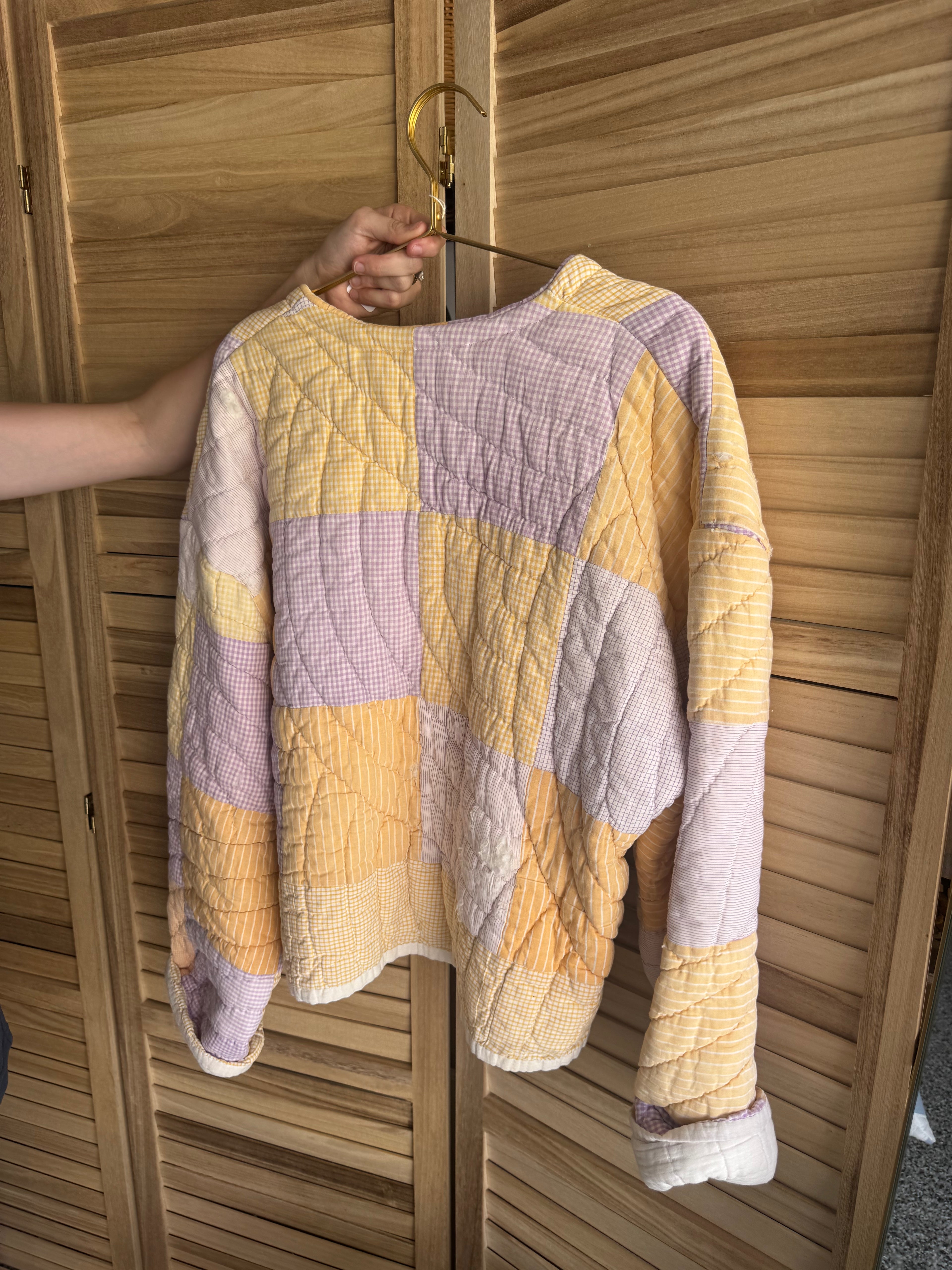 The Heritage Jacket | Lavender and Gold