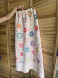 The Nest Maxi Skirt | Pink Grandmothers Flower Garden