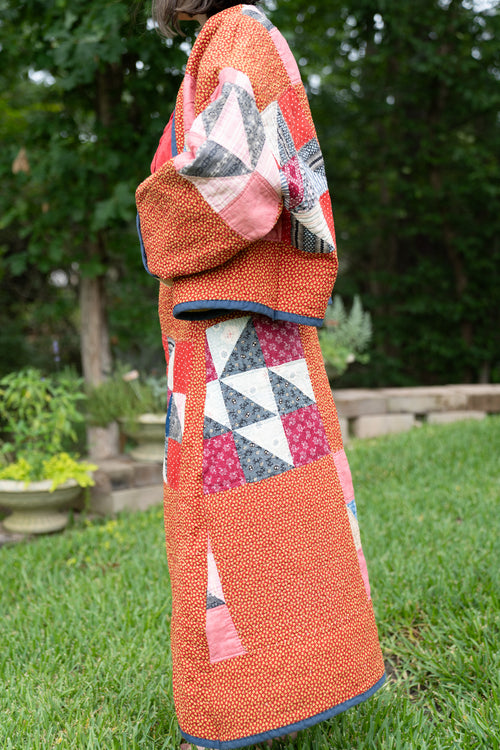 Next Maxi Skirt | Red Pansy Pinwheel