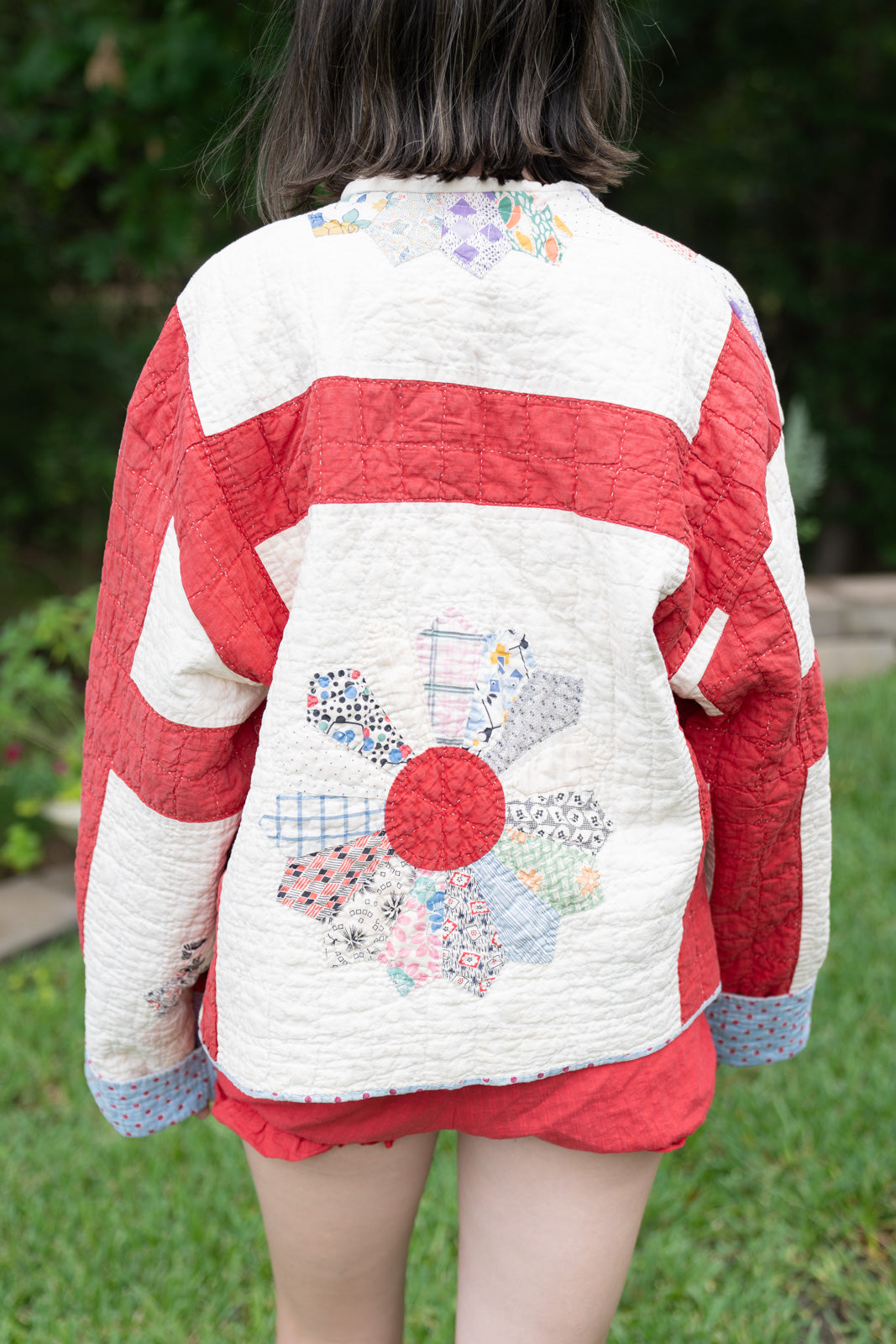 The Heritage Jacket | Red Dresden Plate