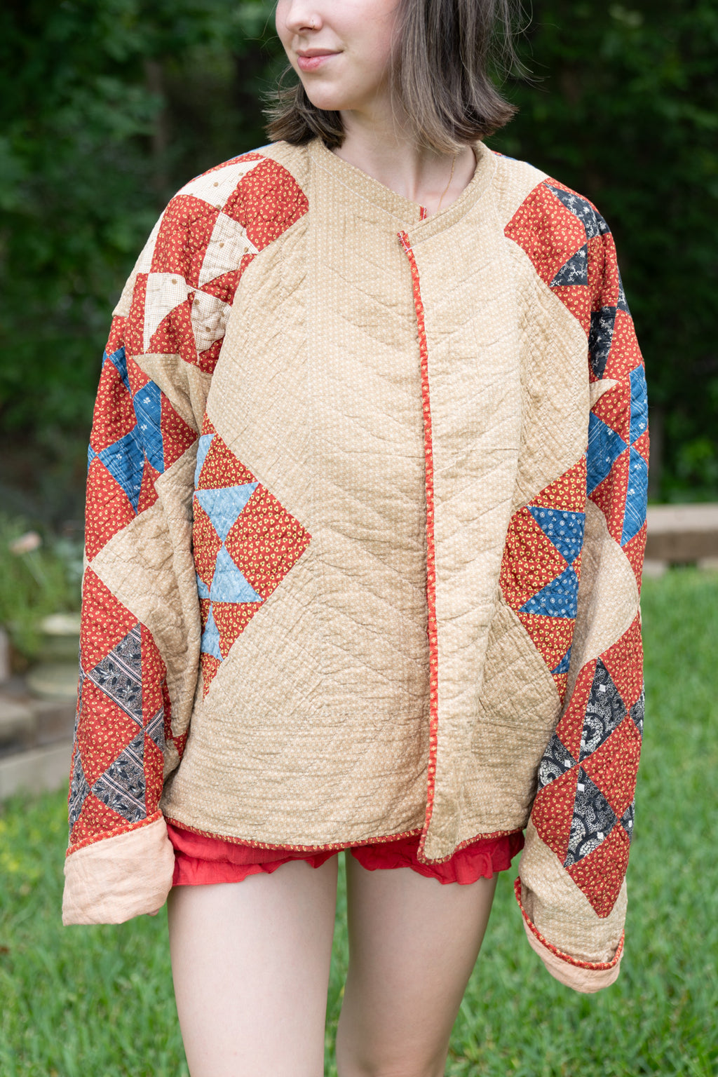 The Heritage Jacket | Pansy Double X