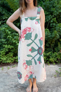 The Hearth Dress | Red Flower
