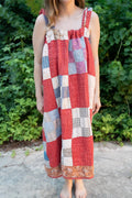 The Hearth Dress | Red Nine Patch