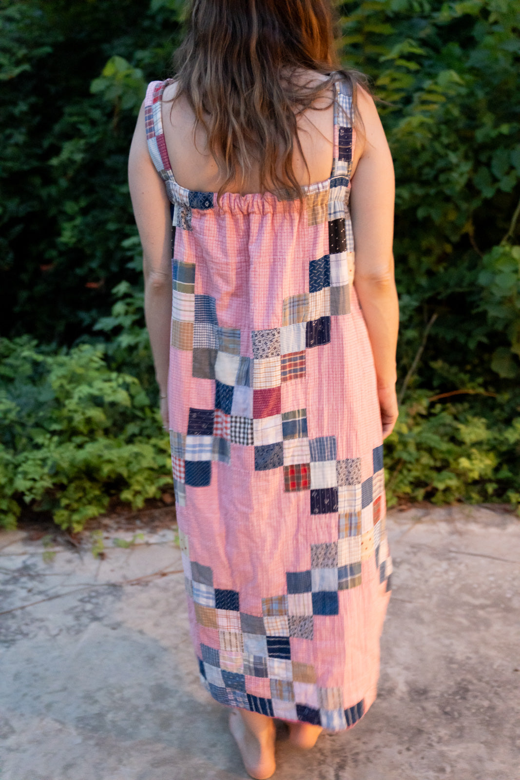 The Hearth Dress | Red Irish Chain