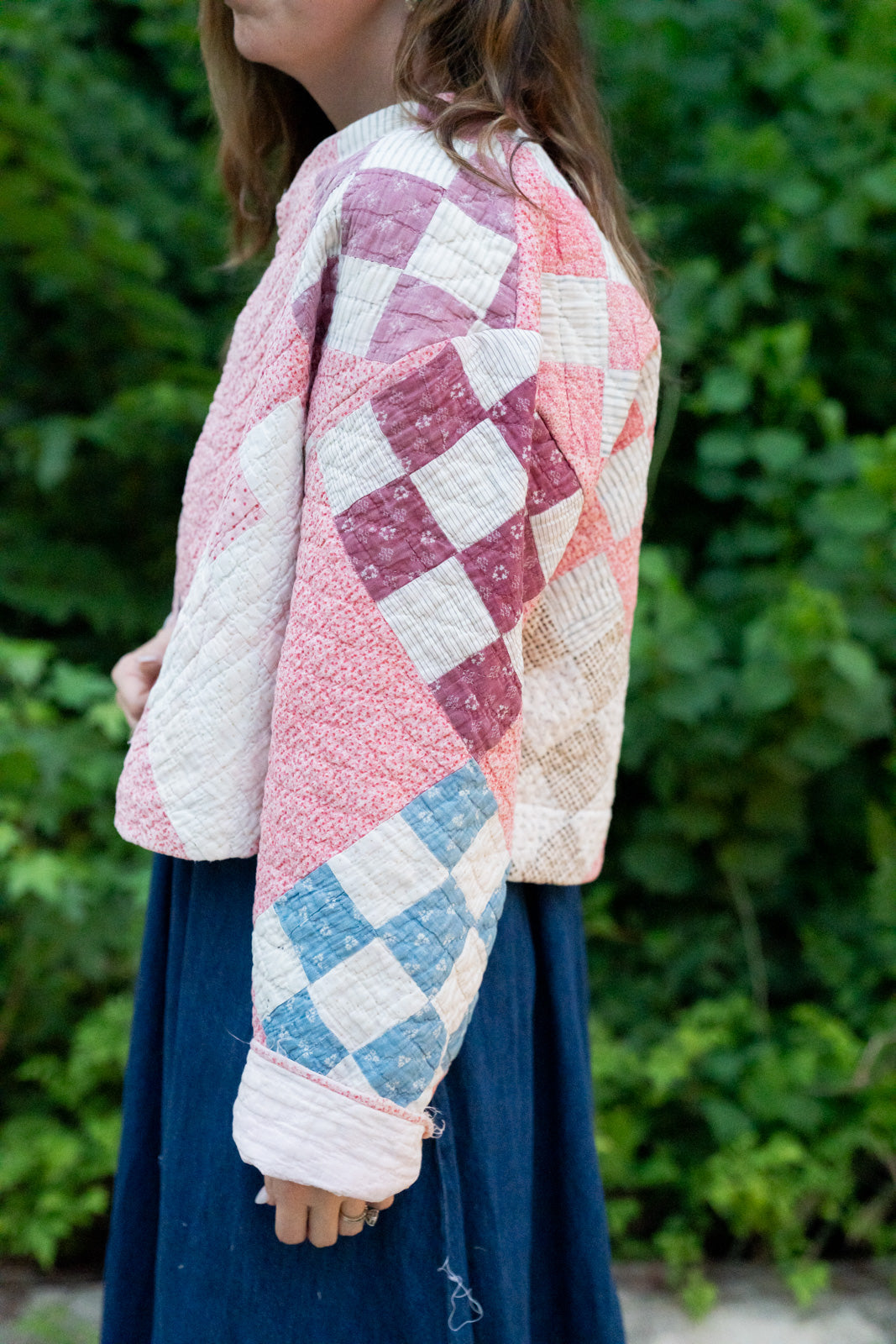 The Birdie Jacket | Red Block