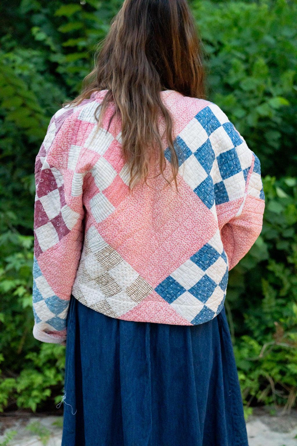 The Birdie Jacket | Red Block