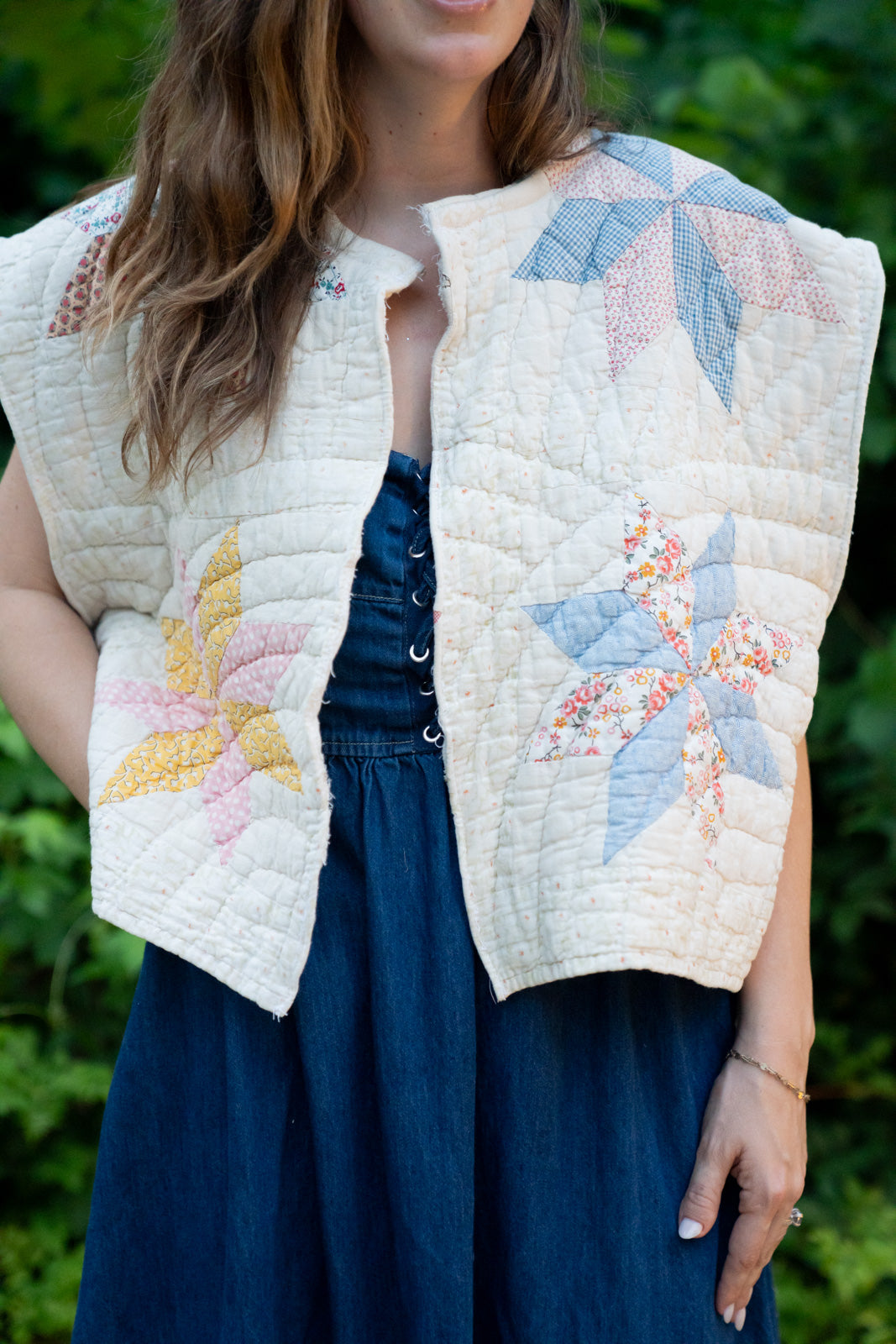 The Remnant Vest | Ivory Lone Star