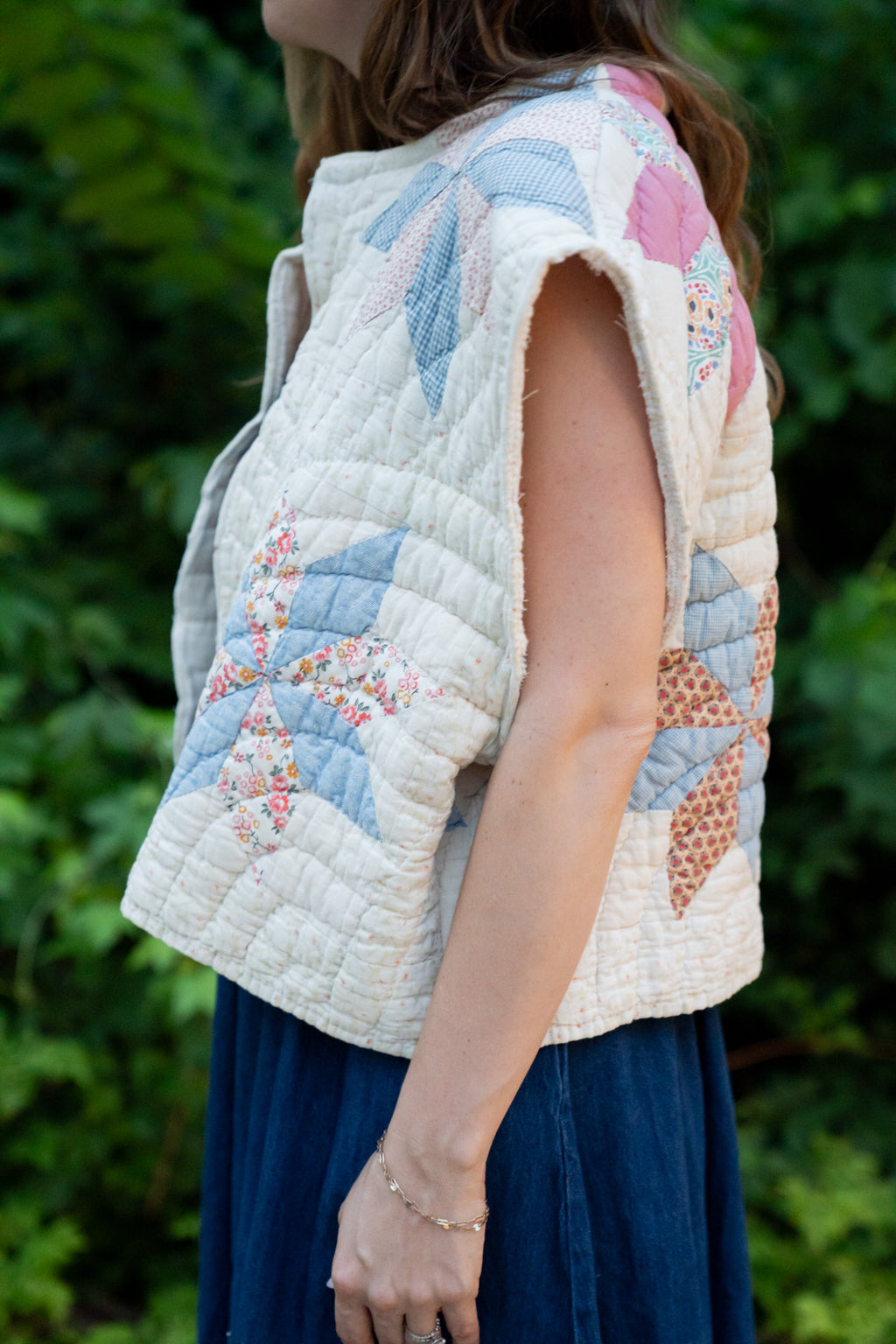 The Remnant Vest | Ivory Lone Star