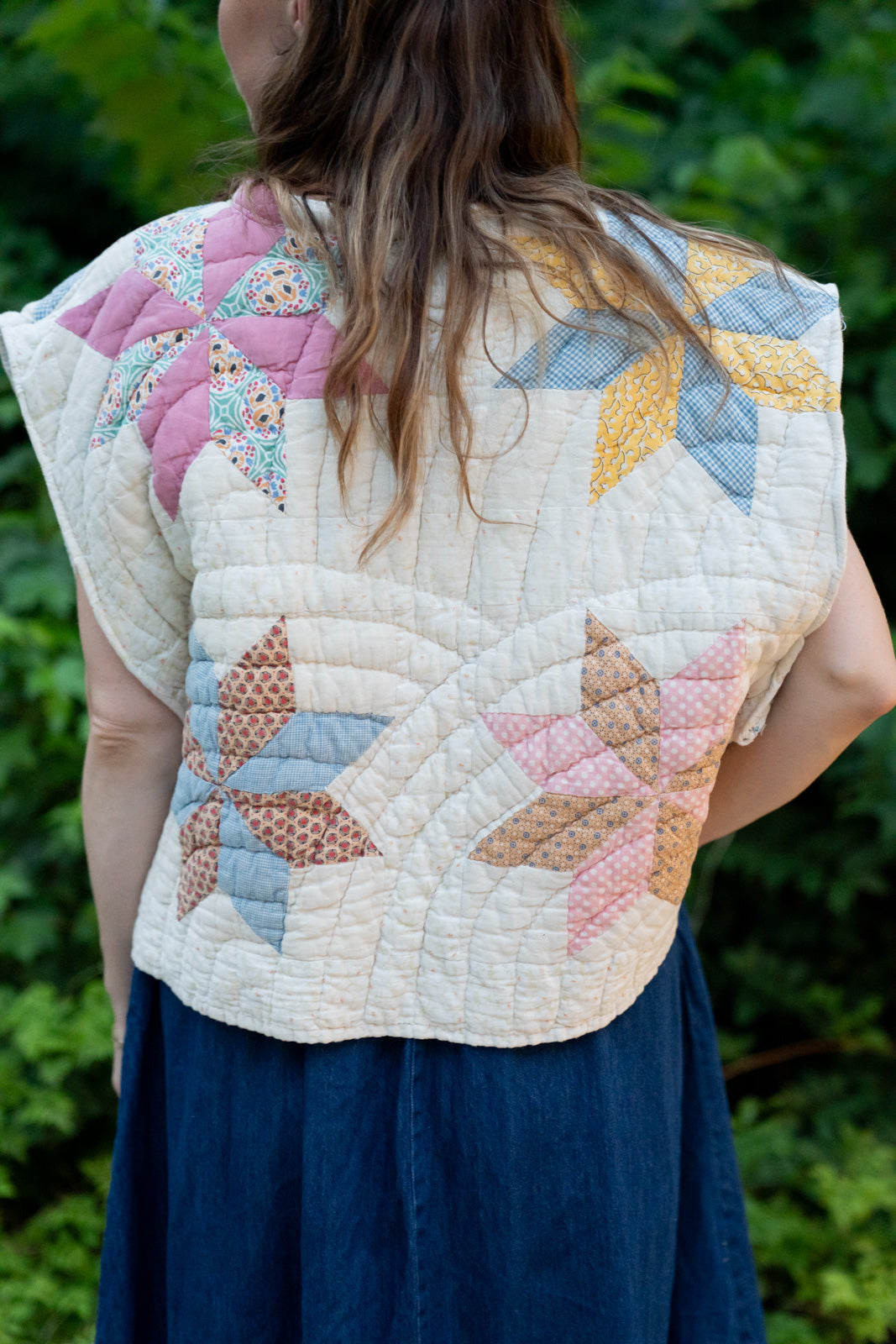 The Remnant Vest | Ivory Lone Star