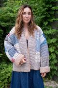 The Heritage Jackets | Blue Patchwork